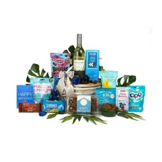 Birthday Toast Gift Basket