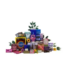 Women's General Knowledge Birthday Gift Basket