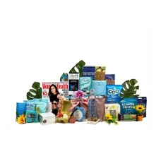 Women's Sports Birthday Gift Basket