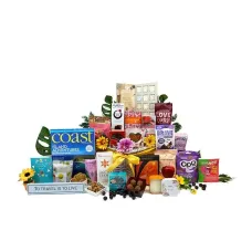 Women's Travel Birthday Gift Basket