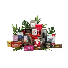 Birthday Sentiments Gift Basket