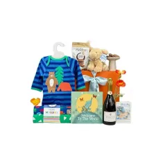 Baby Gifts Time To Celebrate Hamper Boy
