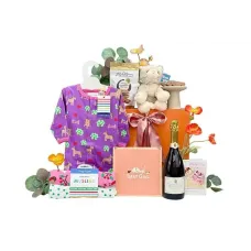 Baby Gifts Time To Celebrate Hamper Girl