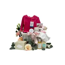 Mummy and Baby Girl Gift Basket