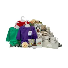 Mummy Daddy and Baby Gift Basket