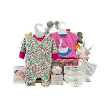 Baby Gifts For Girls Basket