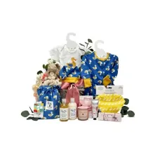 Mum and Baby Gift Basket Essentials