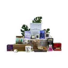 Silver Anniversary Gift Basket