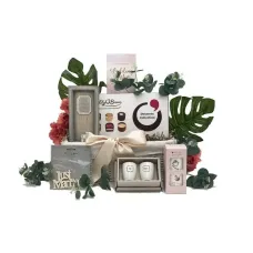 Mr and Mrs Wedding Gift Basket