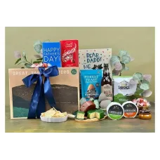 Modern Daddy Gift Basket