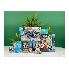 Toys for Boys Gift Basket Age 6-8