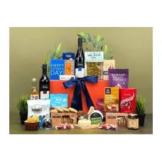 Gourmet Dad Gift Basket