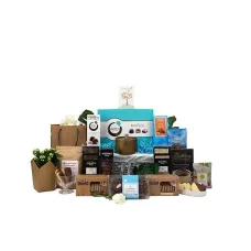 With Deepest Sympathy Gift Basket