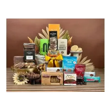 Tea and Biscuits Gift Basket