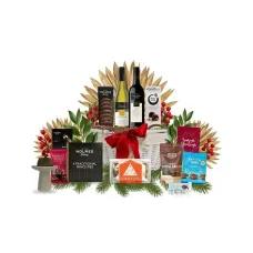 Christmas Earth Gift Basket