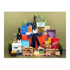 Gourmet Dad Gift Basket