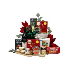 Xmas Cheese and Wine Gift