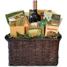 French Gourmet Wine Sampler Gift Basket
