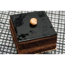 2.5" Square Chocolate Mousse