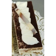 4"X1.5" Rectangular Tiramisu