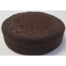 Chocolate Devil Cake Sponge 4 X 6" Or 8" (6 inch round 2 inch high)