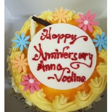 Mango Mousse (6 inch serving 4-8)