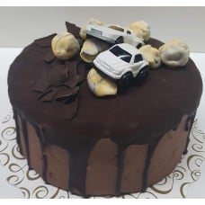 Signature Cakes 8" Your Toy Arrangement