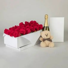 Deluxe Everlasting Roses