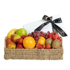 Fruit & Chocolate Gift Basket
