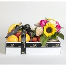 Floral & Fruit Gift Hamper