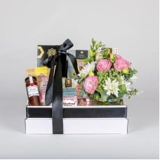 Sweet Blossoms and Treats Hamper