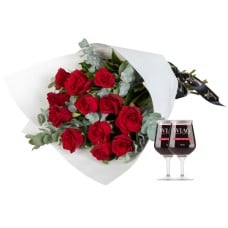 Elegant Red Roses