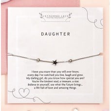 To My Daughter Bracelet