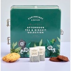 Cartwright & Butler Three o'clock Afternoon Tea & Biscuits Selection