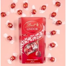 XL Lindt Lindor Milk Chocolate Truffles 600g