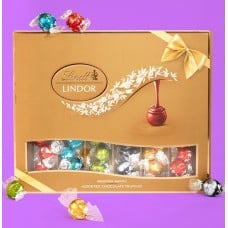 Lindt Lindor Assorted Chocolate Truffles 525g