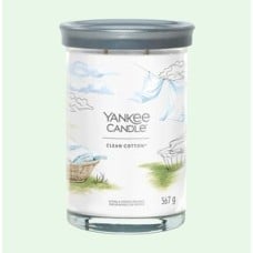 Yankee Candle Large Tumbler Clean Cotton