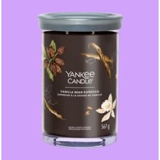 Yankee Candle Large Tumbler Vanilla Bean Espresso