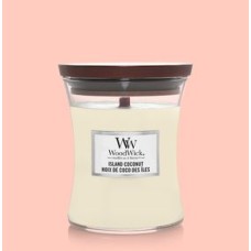 Woodwick Medium Island Coconut
