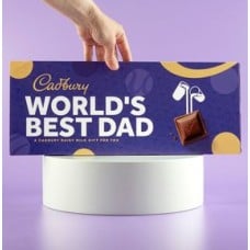 World's Best Dad Cadbury Dairy Milk 850g Bar