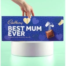 Cadbury's Best Mum Ever 850g Bar