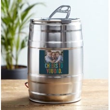 Cheers To You Dad - Photo Upload Keg West Coast IPA 5L
