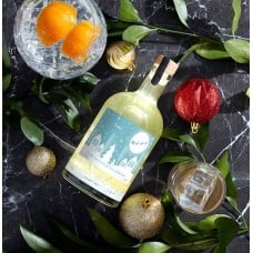 Most Wonderful Time of Year Light Up Snow Globe Gin