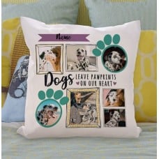 Multi Photo Upload Dog Cushion