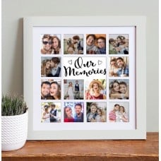 Our Memories Photo Collage Frame