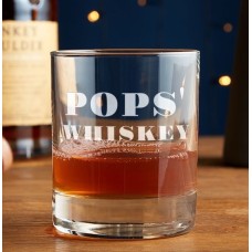 Engraved Tumbler - Pops' Whisky
