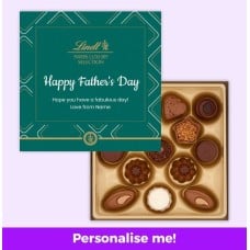 Happy Father's Day Lindt Chocolate Box 143g