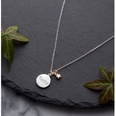 Personalised Name Star Charm Necklace