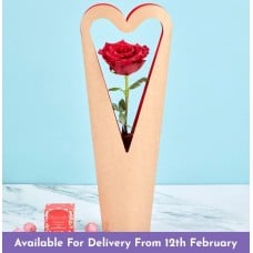 Red Panther Rose Gift Set