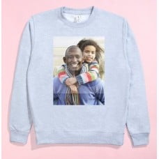 Full Photo Upload Personalised Sweatshirt (Kids)